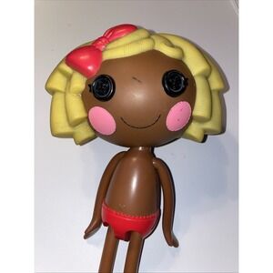 MGA‎ Entertainment La La Loopsy 2009 Starlight 12" Doll Yellow Hair Pink Bow